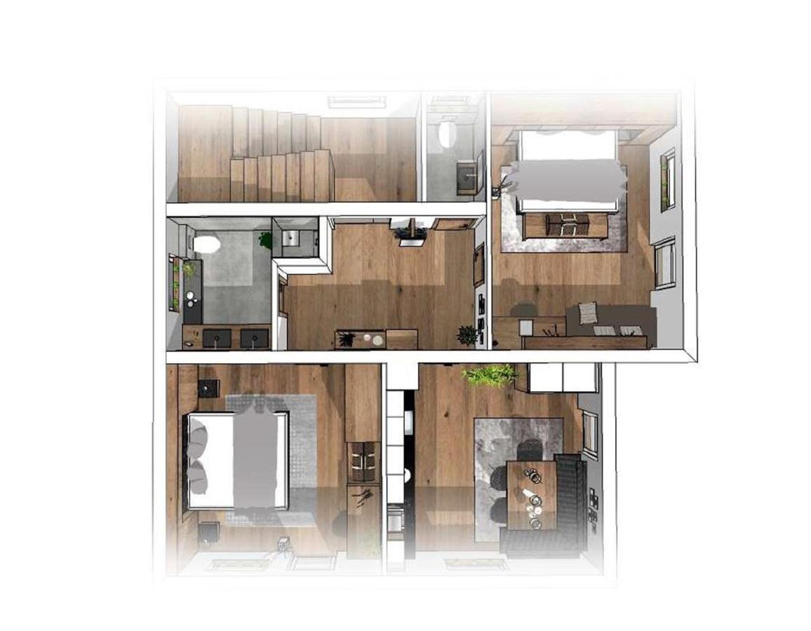Apartment Haus Schoenwies Alpbach Exteriér fotografie