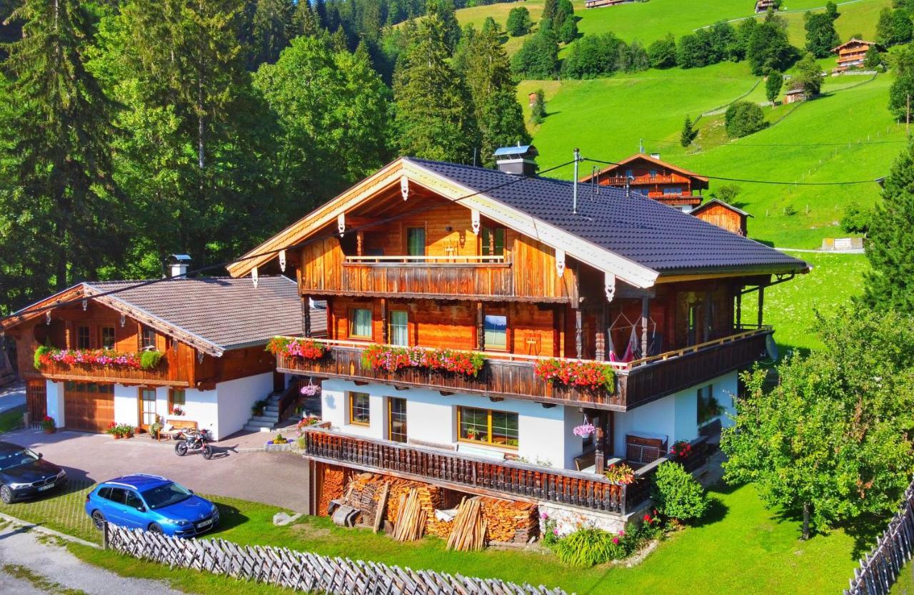 Apartment Haus Schoenwies Alpbach Exteriér fotografie