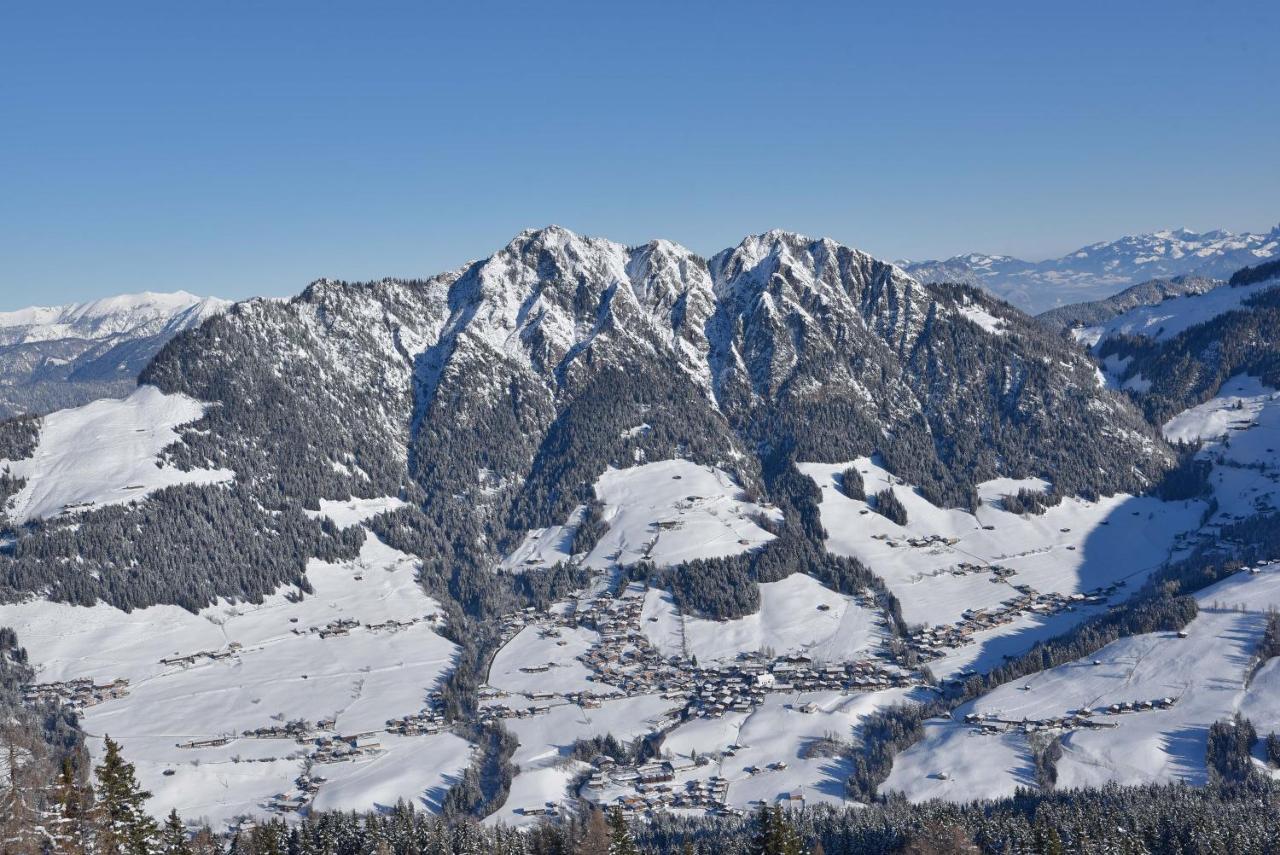 Apartment Haus Schoenwies Alpbach Exteriér fotografie